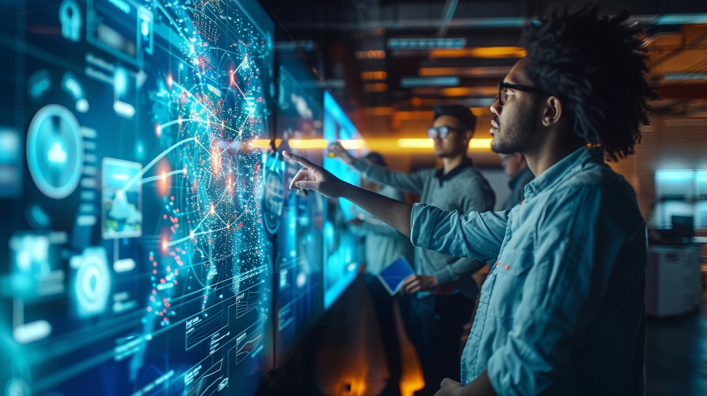 Free Futuristic Tech Analysis Photo - Technology, Innovation, Data ...