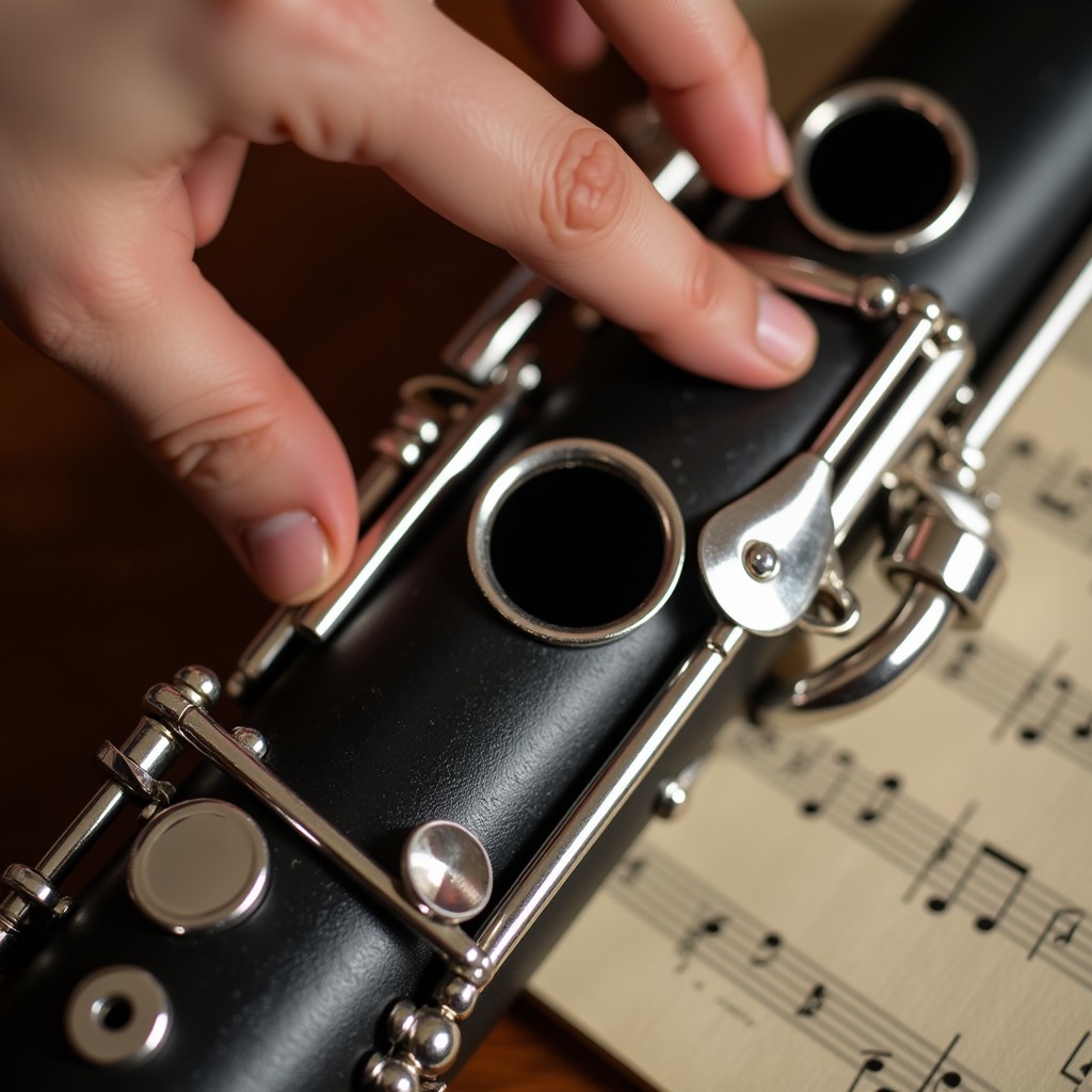 Free Clarinet Key Detail Image - Clarinet, Music, Woodwind | Download ...