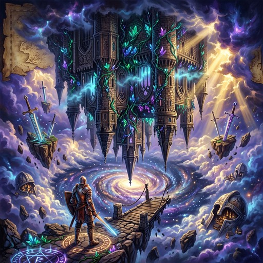 Enchanted Drawbridge Free Floating Medieval Magic Image - Fantasy, Medieval, Castle ...