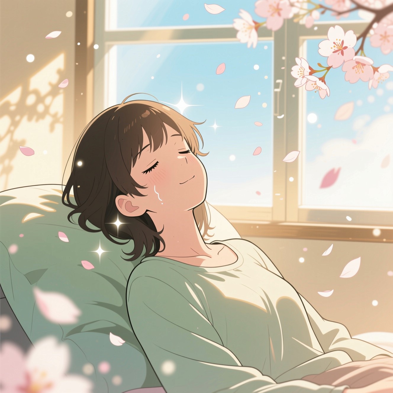 Free Peaceful Anime Rest Image - Anime, Manga, Illustration | Download ...