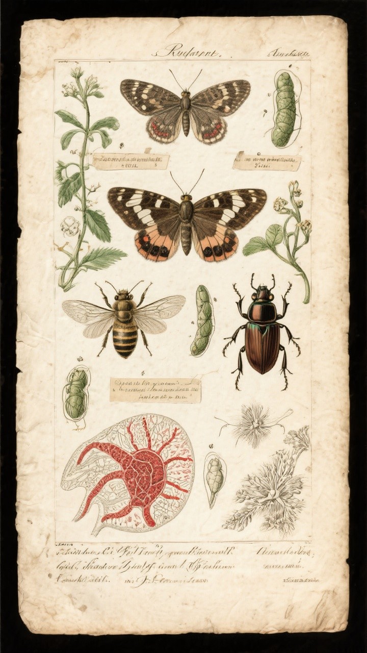 Free Historical Insect Collection Image - Entomology, Butterflies ...