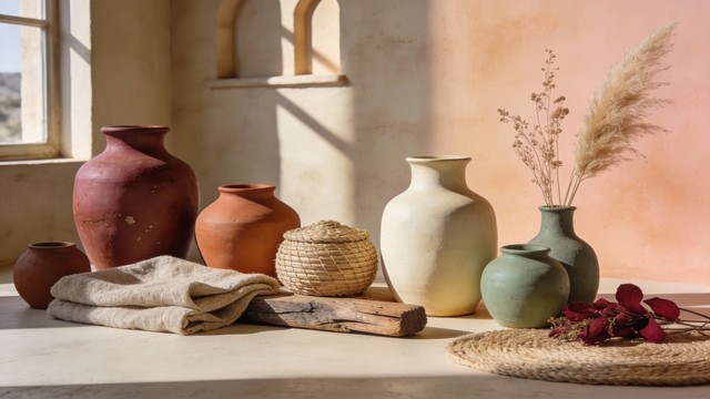 Free Earthy Ceramic Stilllife Image - Pottery, Ceramic, Terracotta ...