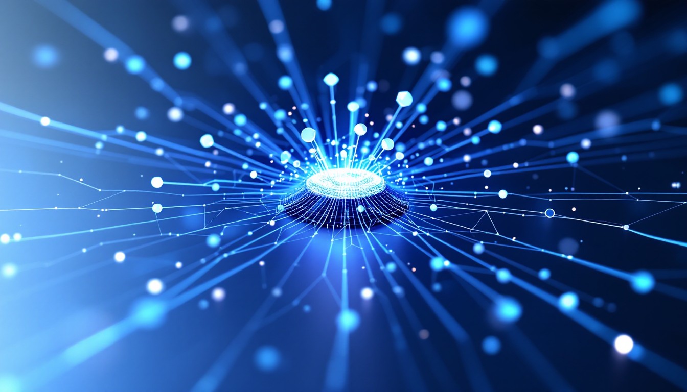 Tech Burst Data Free Digital Data Burst Photo - Network, Digital, Technology | Download ...