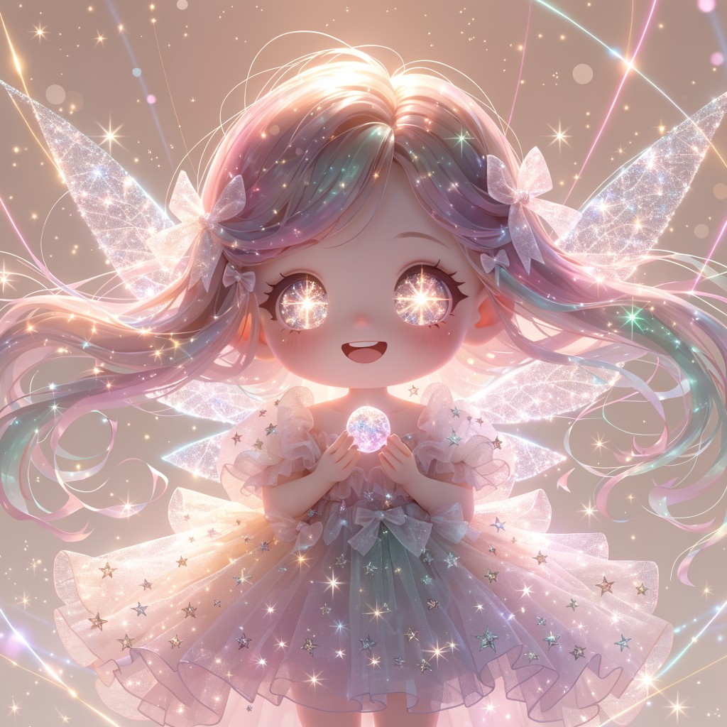 Free Magical Chibi Princess Image - Chibi, Kawaii, Anime | Download at ...