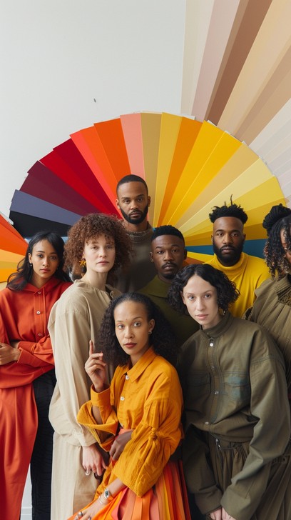 Free Colorful Group Pose Image - Group, Colors, Diversity | Download at ...