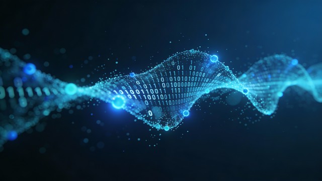 Free Digital Wave Flow Image - Digital, Wave, Binary | Download at ...