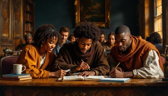 Free Scholars Study Together Image - Studying, Scholars, Education ...