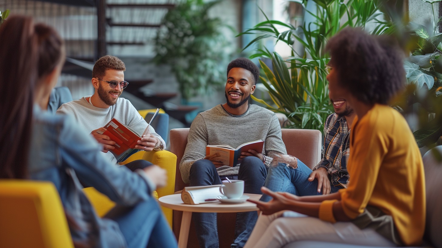 Free Friends Enjoying Conversation Image - Friends, Conversation, Cafe ...