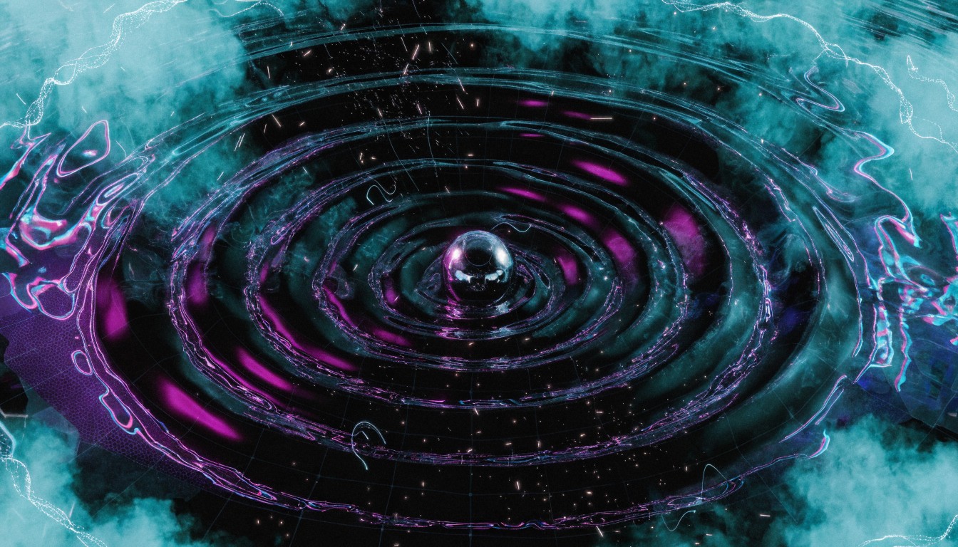 Free Neon Ripple Effect Image - Cyberpunk, Neon, Ripples | Download at ...