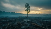 Lone Sapling Free Lonely Green Sapling Image - Tree, Field, Sapling | Download at ...
