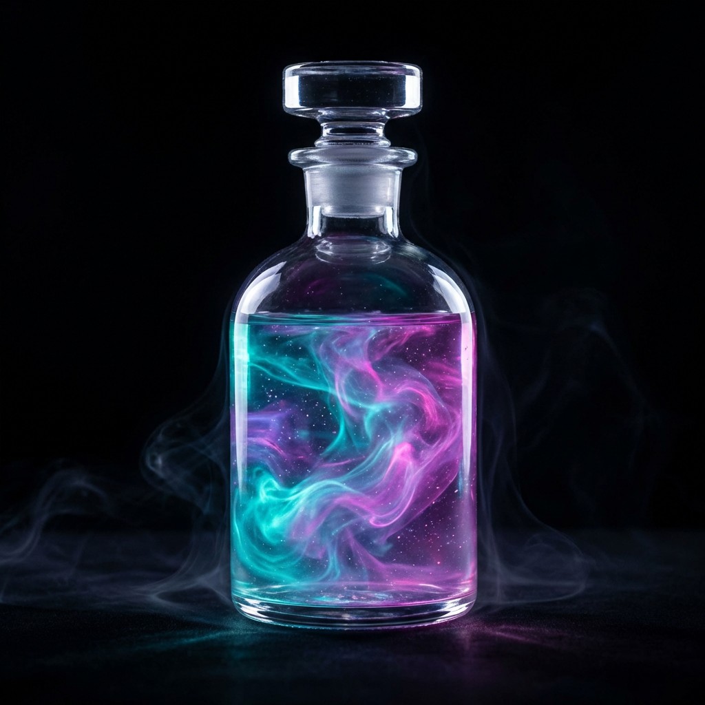 Free Glowing Mystical Elixir Image - Potion, Elixir, Bottle | Download ...