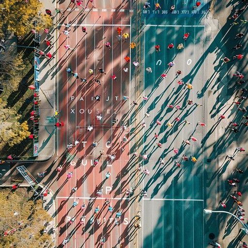 Marathon Pattern Free Colorful Marathon Patterns Image - Marathon, Runners, Athletes ...