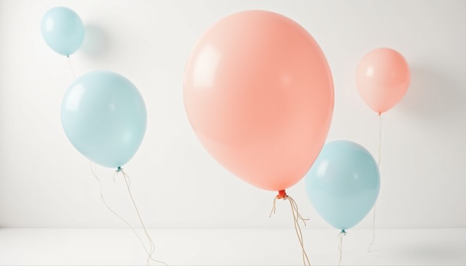 Free Pastel Balloon Dreams Image - Balloons, Pastel, Pink | Download at ...