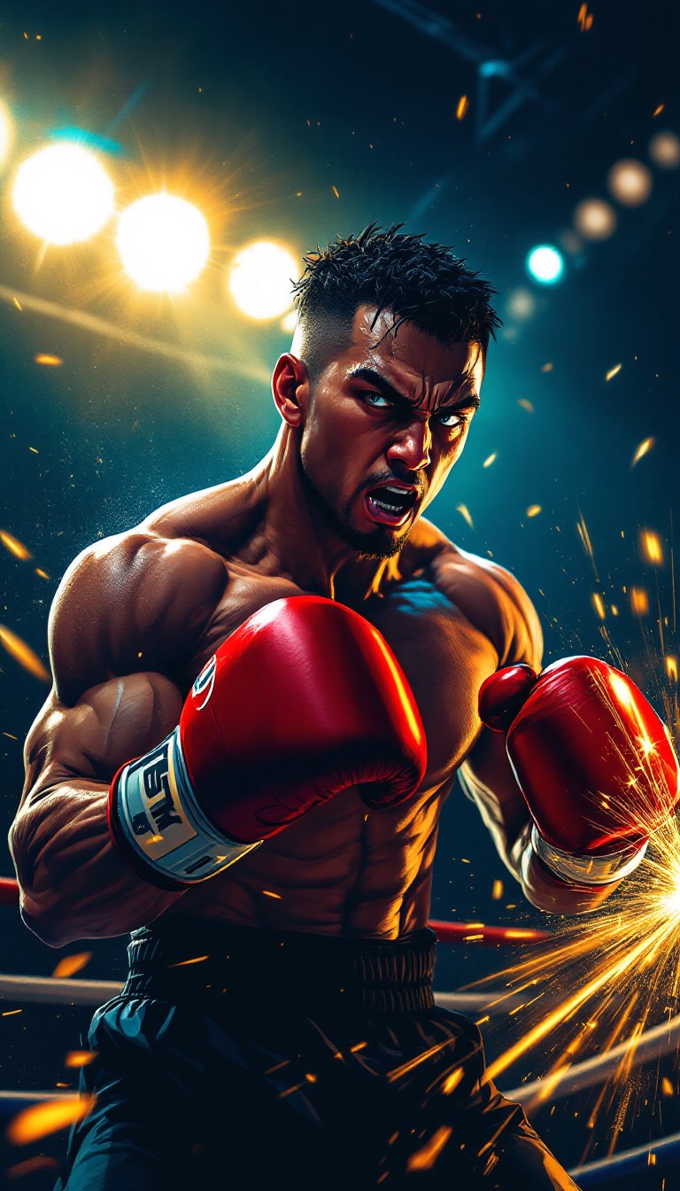 Boxing Spirit Free Boxing Spirit Unleashed Photo - Boxing, Fighter, Anime | Download ...