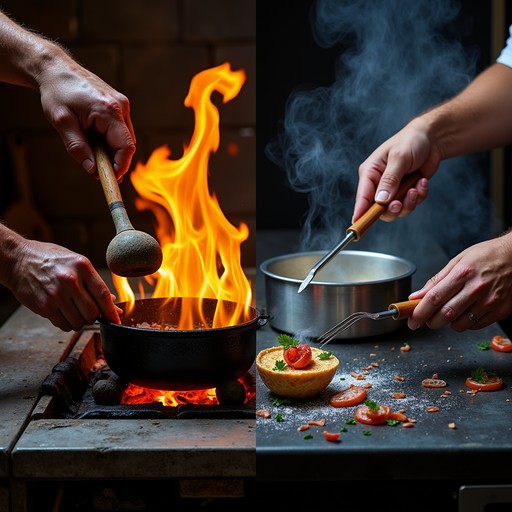 Free Cooking with Fire Image - Cooking, Traditional, Fire | Download at ...