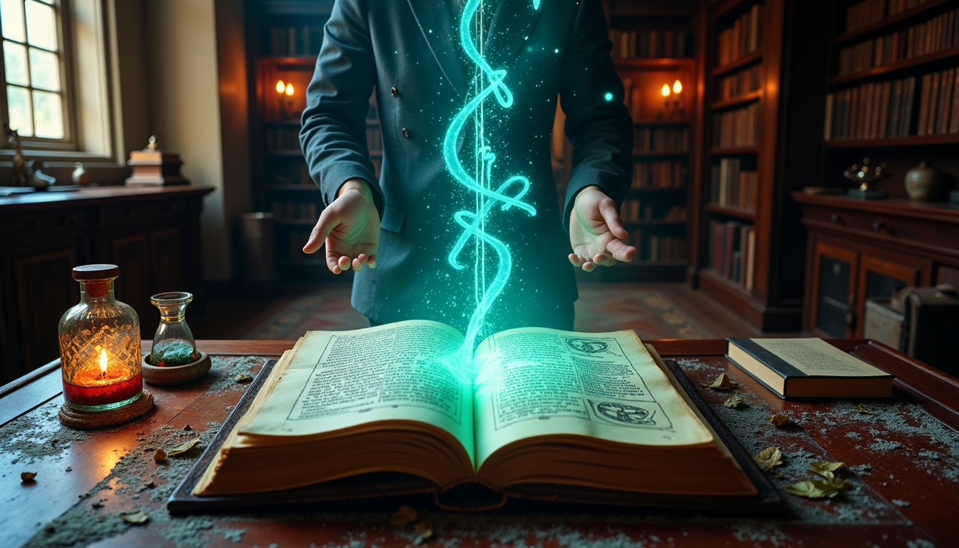 Free Ancient Magic Awakens Image - Magic, Grimoire, Spellbook ...