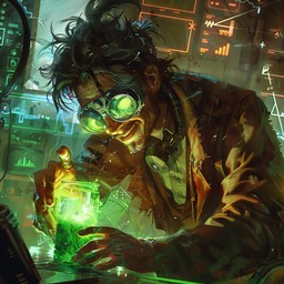 Free Mad Scientist Experimenting Image - Scientist, Potion, Experiment ...