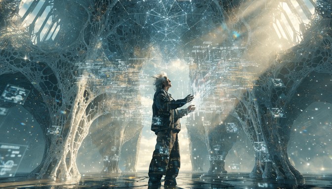Free Coding Future Reality Image - Technology, Futuristic, Holographic ...