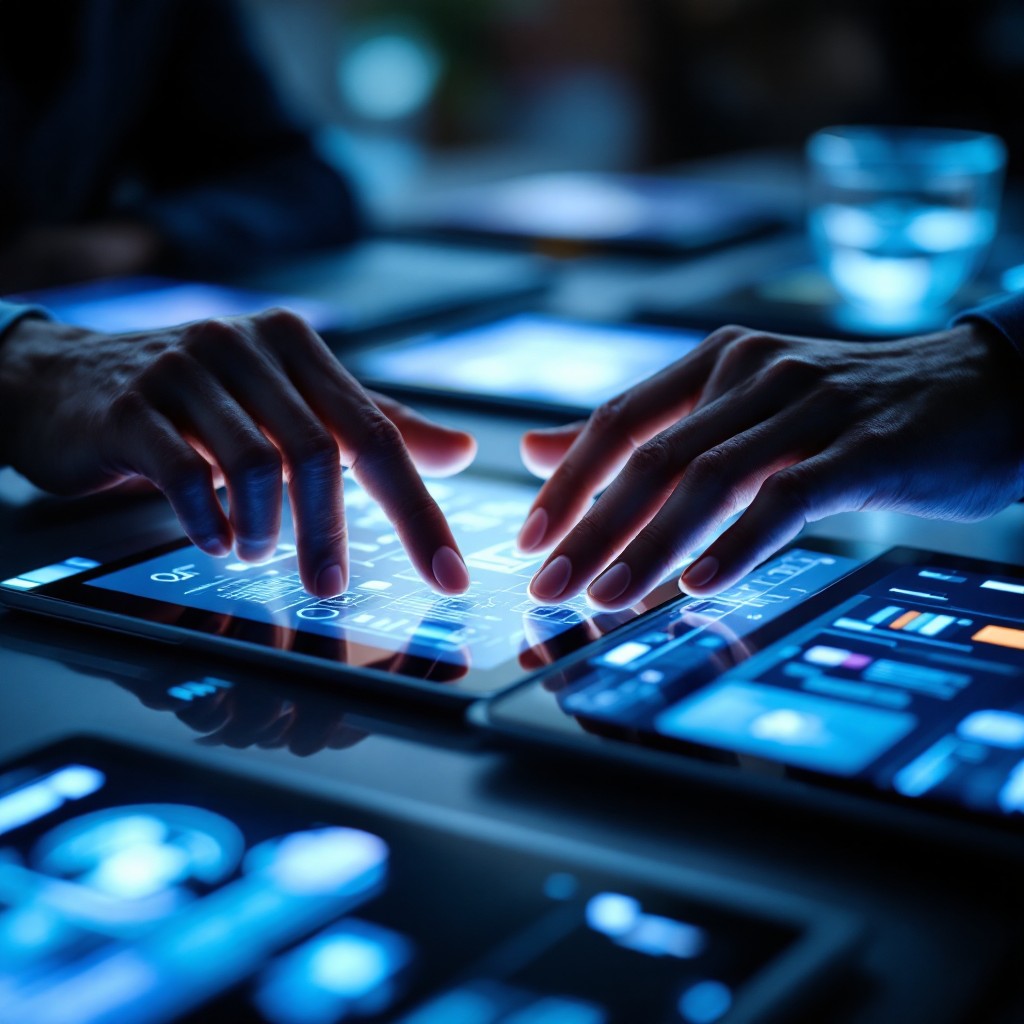 Free Digital Touch Technology Image - Technology, Digital, Hands ...