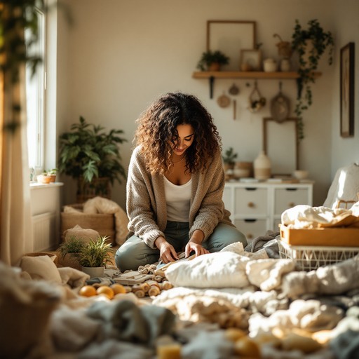 Free Sunlit Decluttering Session Image - Decluttering, Sunlit, Woman ...
