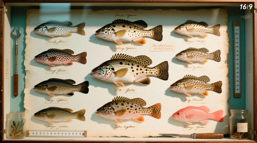 Make Fish Specimen Free Preserved Paw Collection Image - Zoology, Specimens, Museum ...
