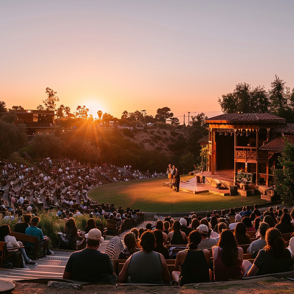Free Sunset Outdoor Performance Image - Sunset, Audience, Outdoor ...