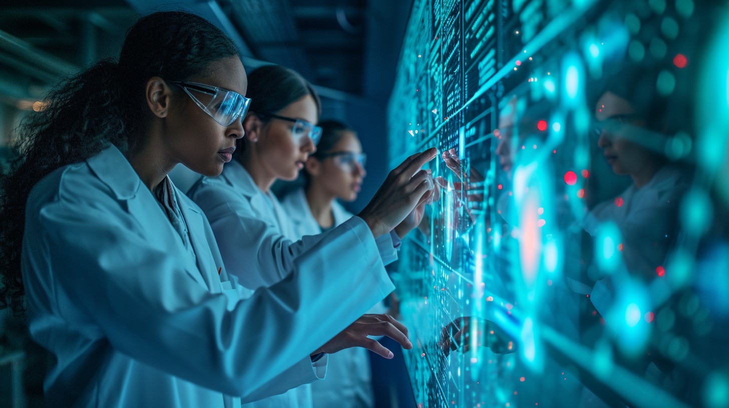 Free Scientists Analyzing Data Image - Research, Technology, Innovation ...