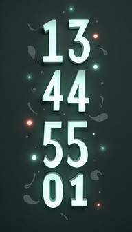 Free Digital Code Aesthetic Image - Numbers, Minimalist, Digital ...