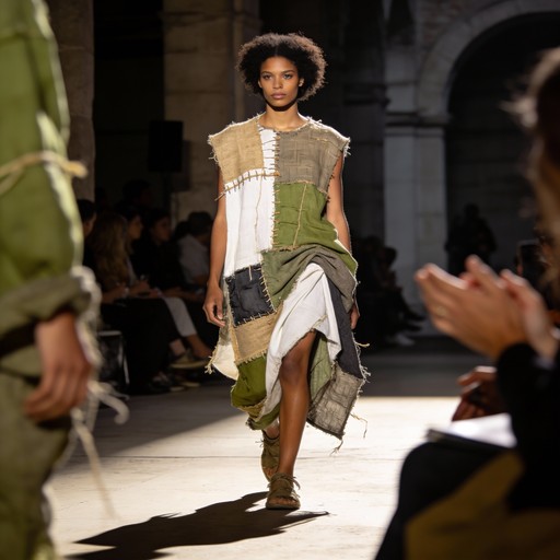Environment Runway' Designs Free Eco Runway Moment Image - Sustainable, Fashion, Runway | Download ...
