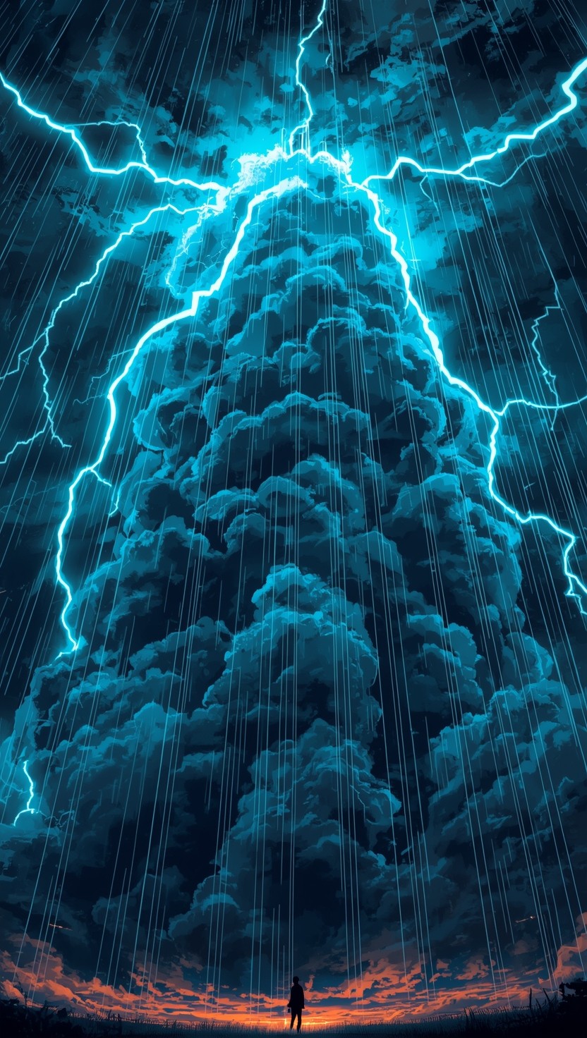 Free Electric Storm Anime Image - Anime, Storm, Lightning | Download at ...
