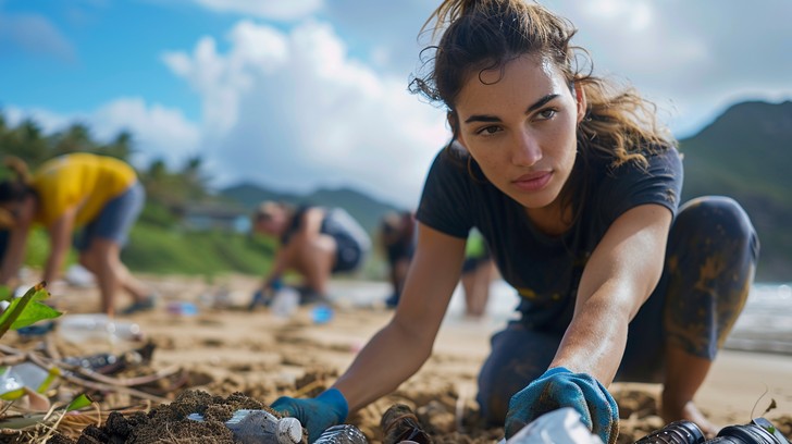 Free Beach Cleanup Effort Image - Beach, Cleanup, Volunteer | Download ...