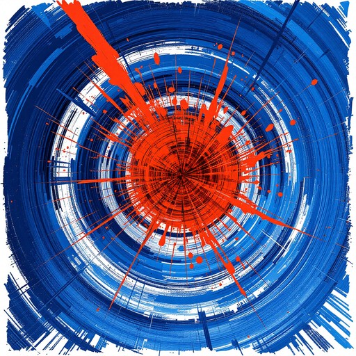Frantic Line Free Chaotic Blue Vortex Image - Abstract, Illustration, Vortex ...