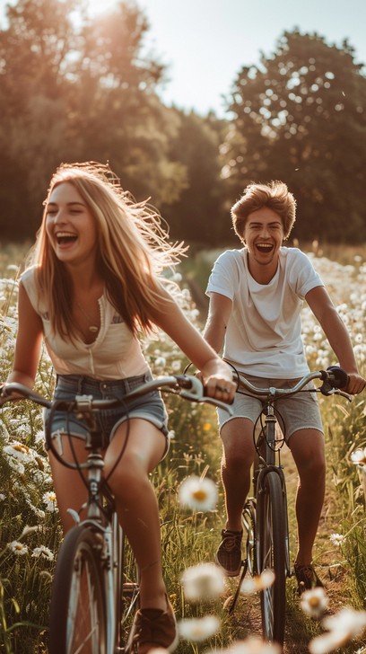 Happy Bike Ride Free Joyful Bike Ride Image - Children, Biking, Joy | Download at StockCake