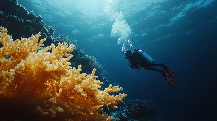 Diving Exploration Examples Free Underwater exploration dive Image | Download at StockCake