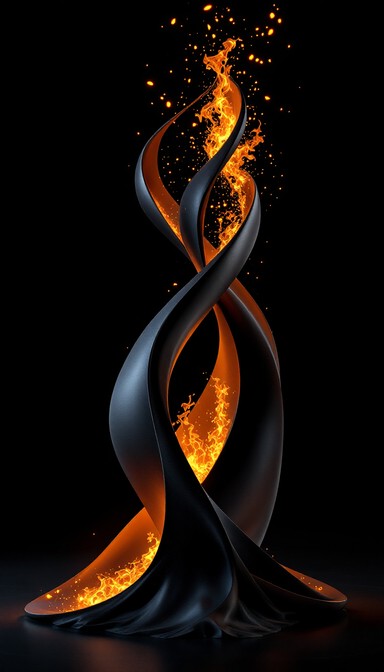 Contorted Fire Free Rising Fire Sculpture Image - Abstract, Sculpture, Fire | Download ...