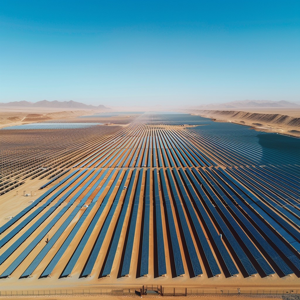 Powerful Pv Array Free Solar Power Array Image - Solar, Desert, Panels | Download at ...