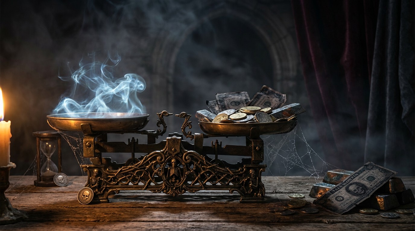 Download Weighing Souls Cost Image - Gothic, Victorian, Scale | StockCake