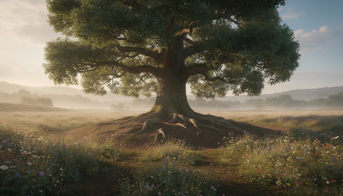 Free Ancient Tree Wisdom Image - Tree, Ancient, Landscape | Download at ...