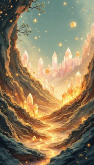 Free Crystalline Earth Magic Image - Crystals, Magical, Earthen ...