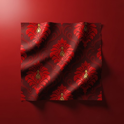 Free Luxurious Damask Textile Image - Damask, Red, Fabric | Download at ...