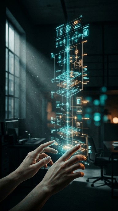 Free Future Technology Interface Image - Technology, Holographic ...