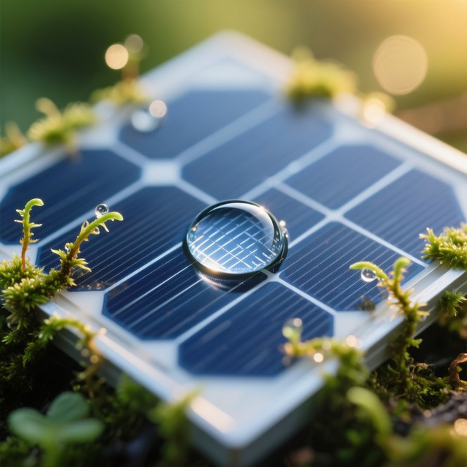 Solar Panel Refraction Free Solar Droplet Refraction Image - Solar, Droplet, Refraction ...