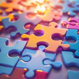 Free Colorful Puzzle Connection Image - Puzzle, Colorful, Interlocked ...