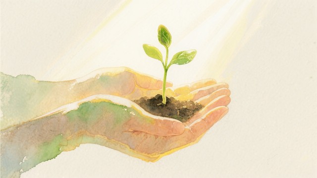 Free Nurturing Green Life Image - Gardener, Planting, Orange | Download ...