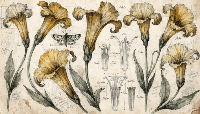 Sampling Flower Free Botanical Plant Study Image - Botanical, Illustration, Flower ...