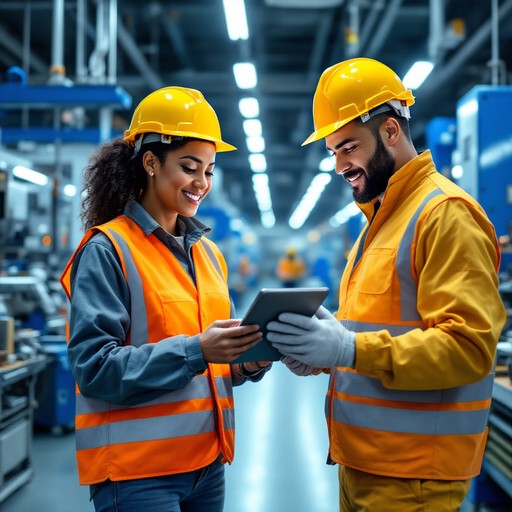 Manufacturing Teamwork Free Factory Teamwork Excellence Image - Factory, Manufacturing ...