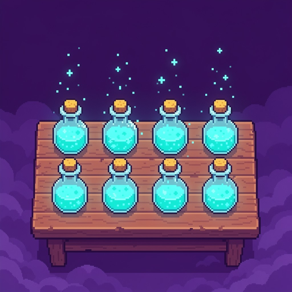 Free Magical Potion Crafting Image - Pixel, Potion, Alchemist ...