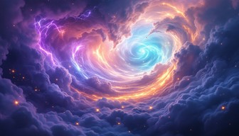 Free Cosmic Storm Vortex Image - Cosmic, Storm, Purple | Download at ...