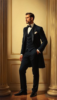 Free Elegant Portrait Pose Image - Gentleman, Suit, Formal | Download ...