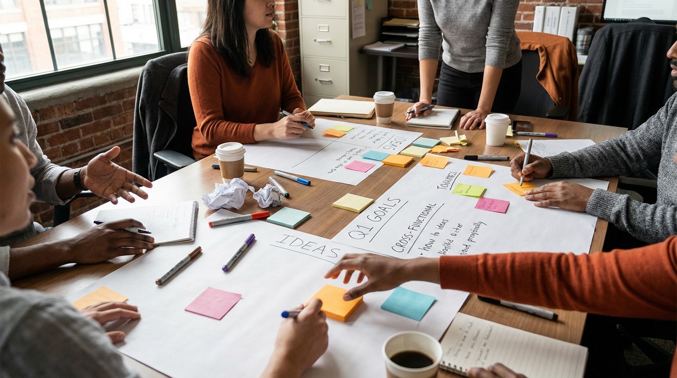 Free Creative Team Collaboration Image - Brainstorming, Collaboration ...
